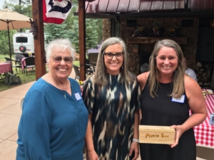 Dr. Loretta Mayer, Governor Katie Hobbs and Amy Dries