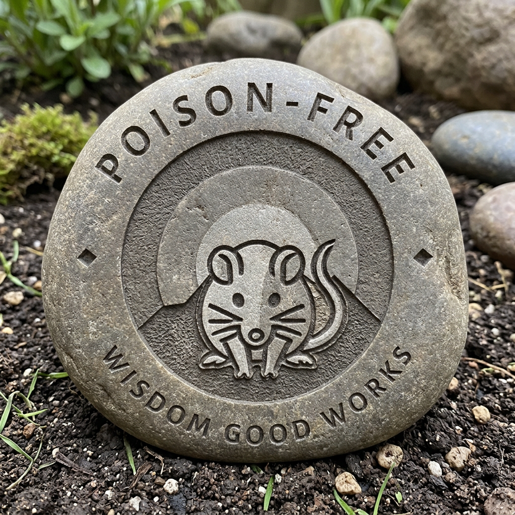 Poison-Free Garden Stone