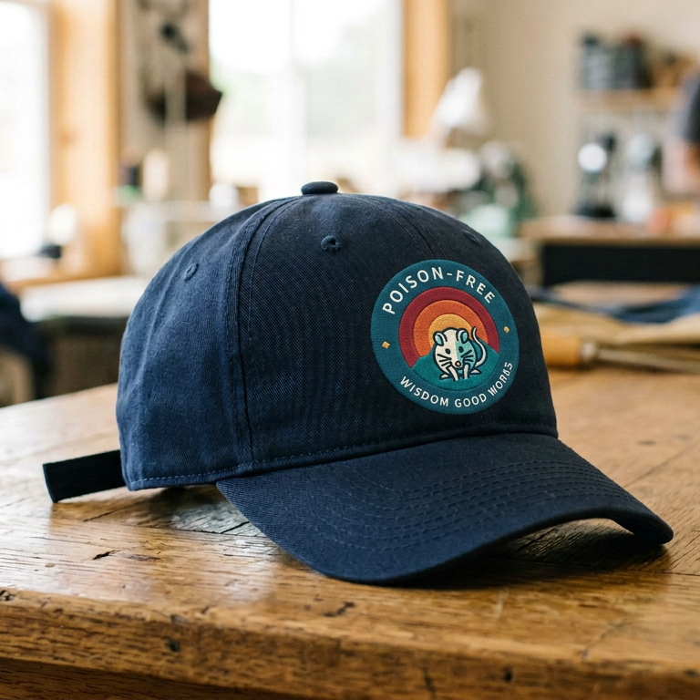Poison-Free Ball Cap