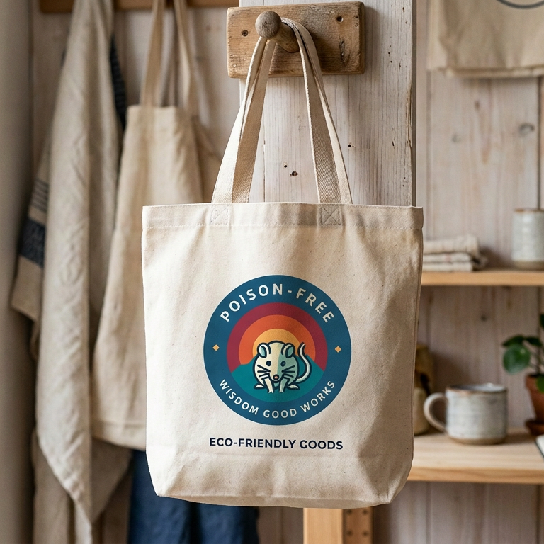 Poison-Free Tote Bag