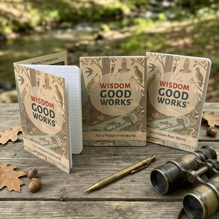 WISDOM Good Works Field Notebook