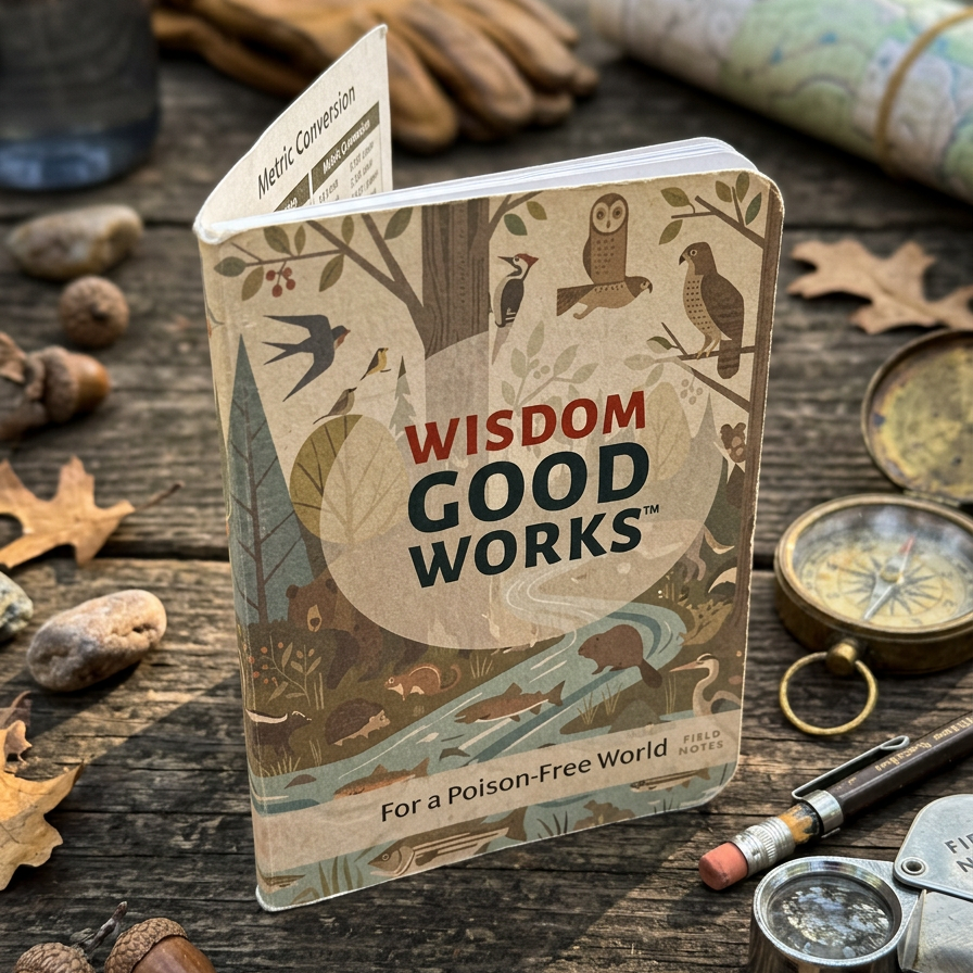 WISDOM Good Works Field Notebook