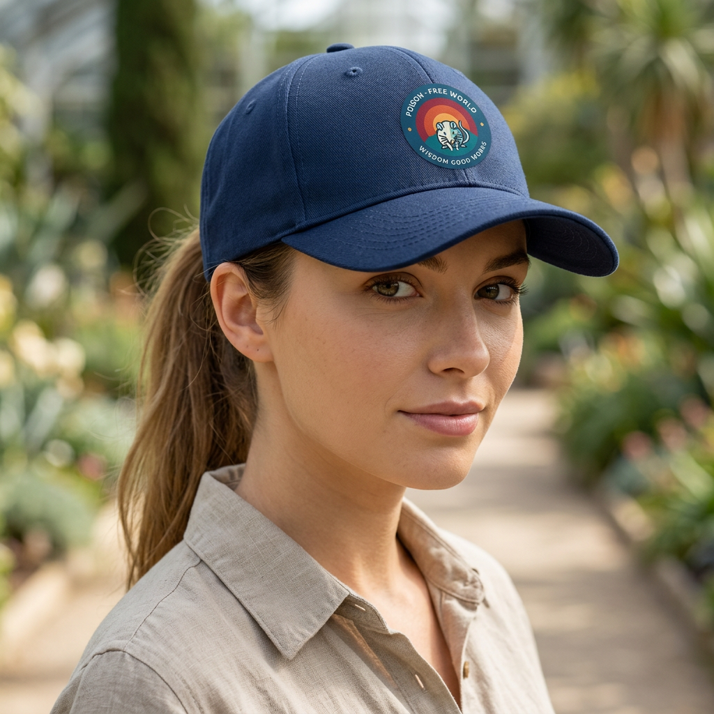 Poison-Free World Flexfit Wool Blend Cap
