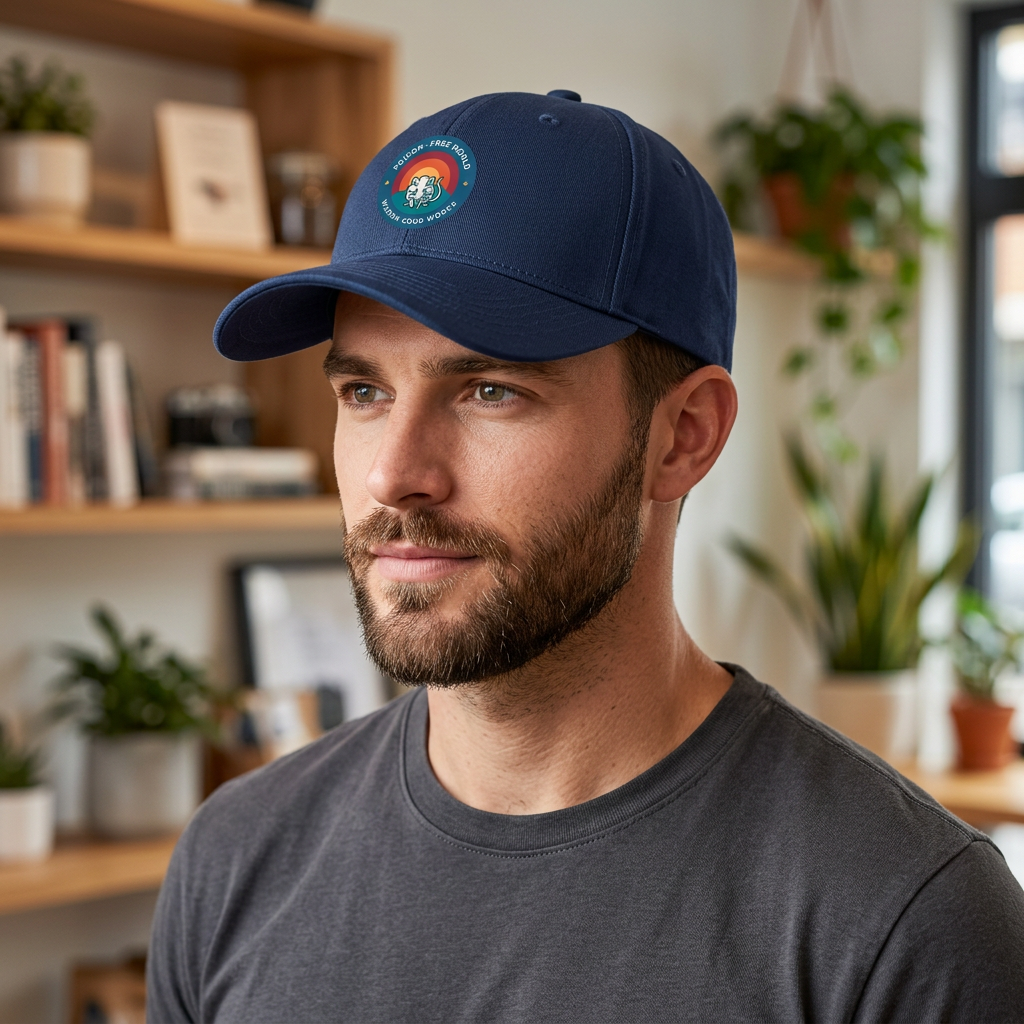 Poison-Free World Flexfit Wool Blend Cap